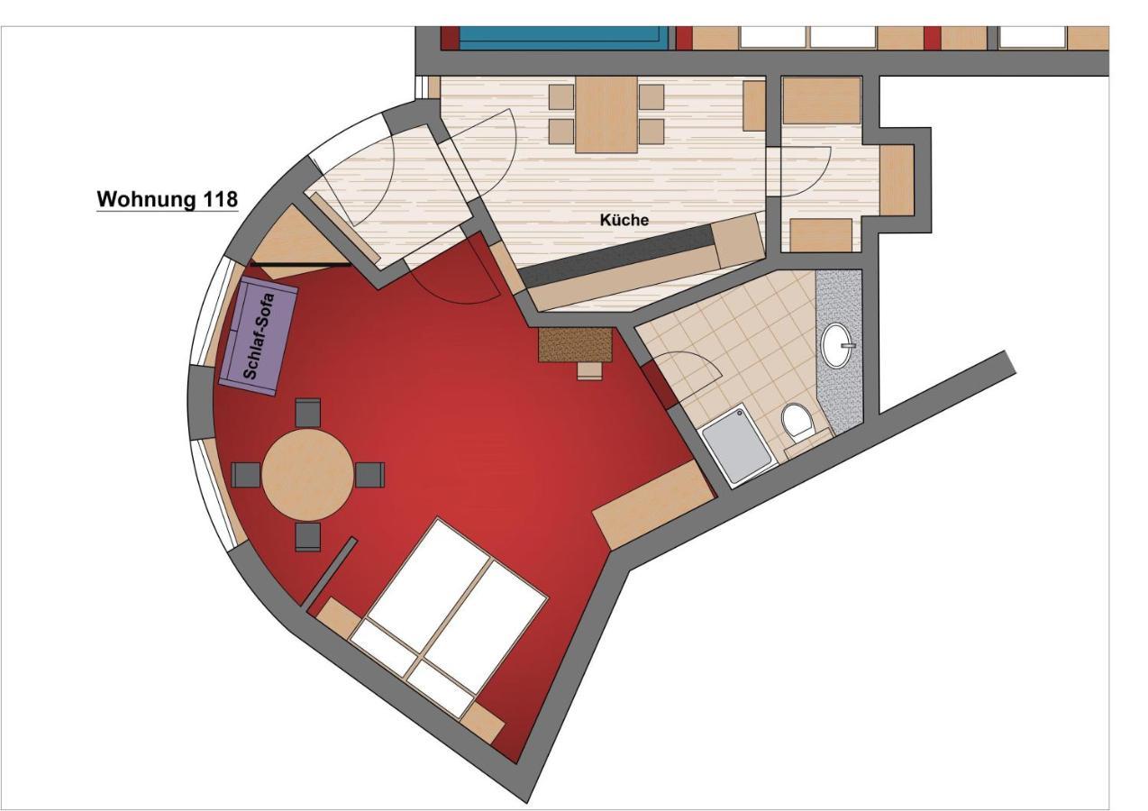 Ferienhaus Willms Am Gaisberg 蒂罗尔-基希贝格 外观 照片