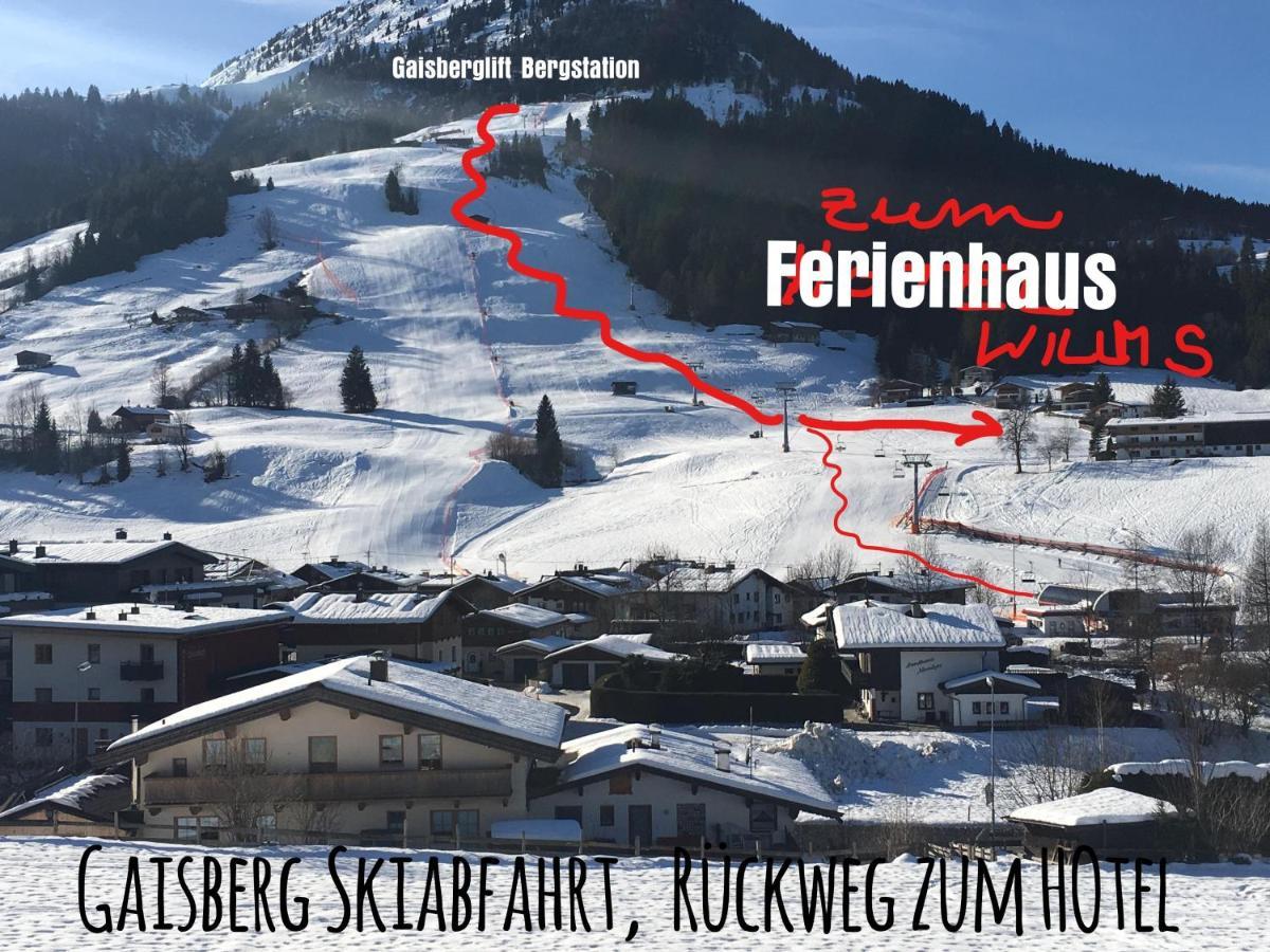 Ferienhaus Willms Am Gaisberg 蒂罗尔-基希贝格 外观 照片