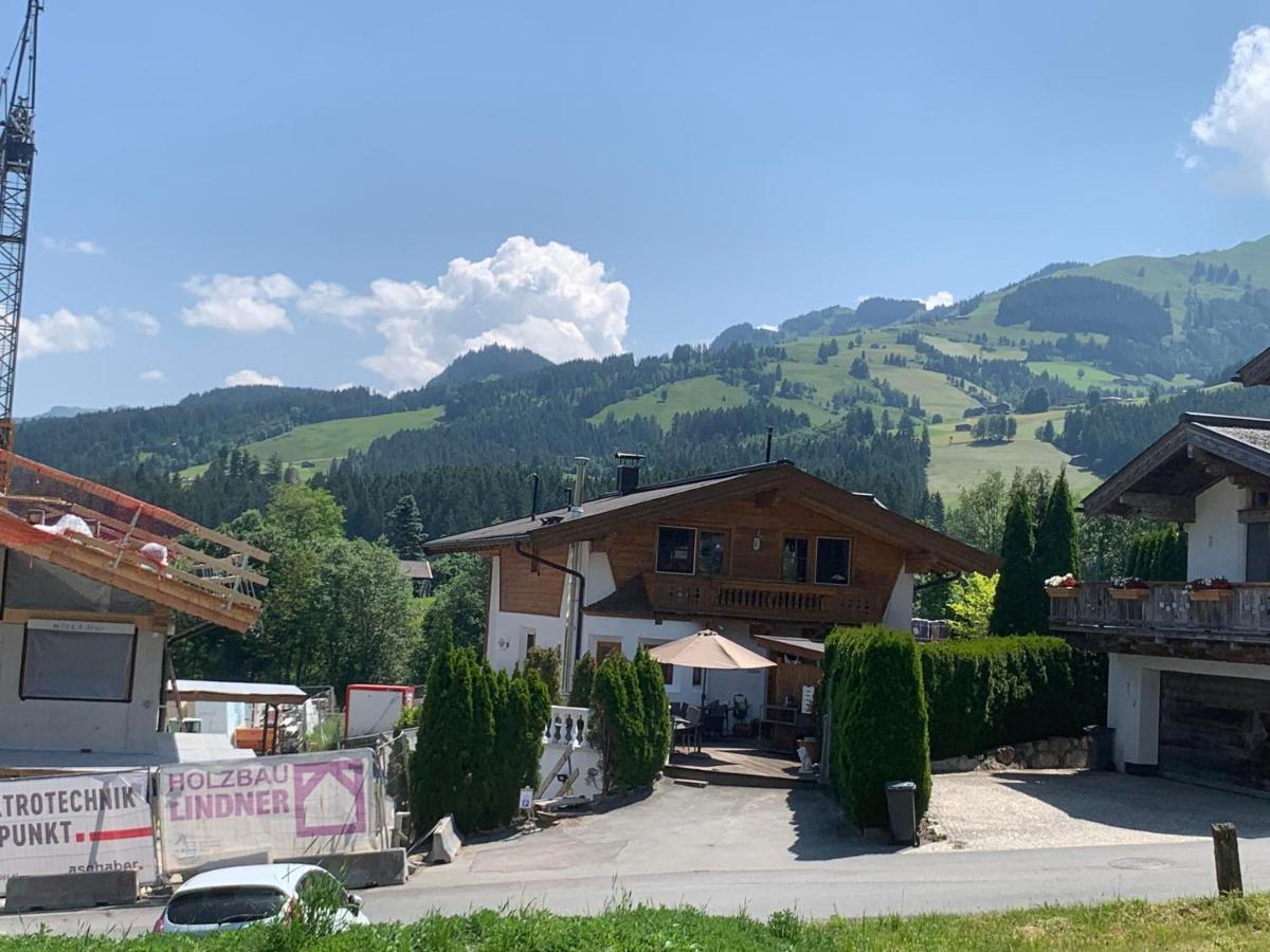 Ferienhaus Willms Am Gaisberg 蒂罗尔-基希贝格 外观 照片