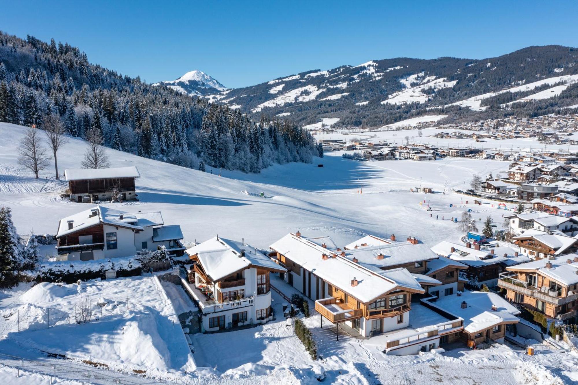Ferienhaus Willms Am Gaisberg 蒂罗尔-基希贝格 外观 照片