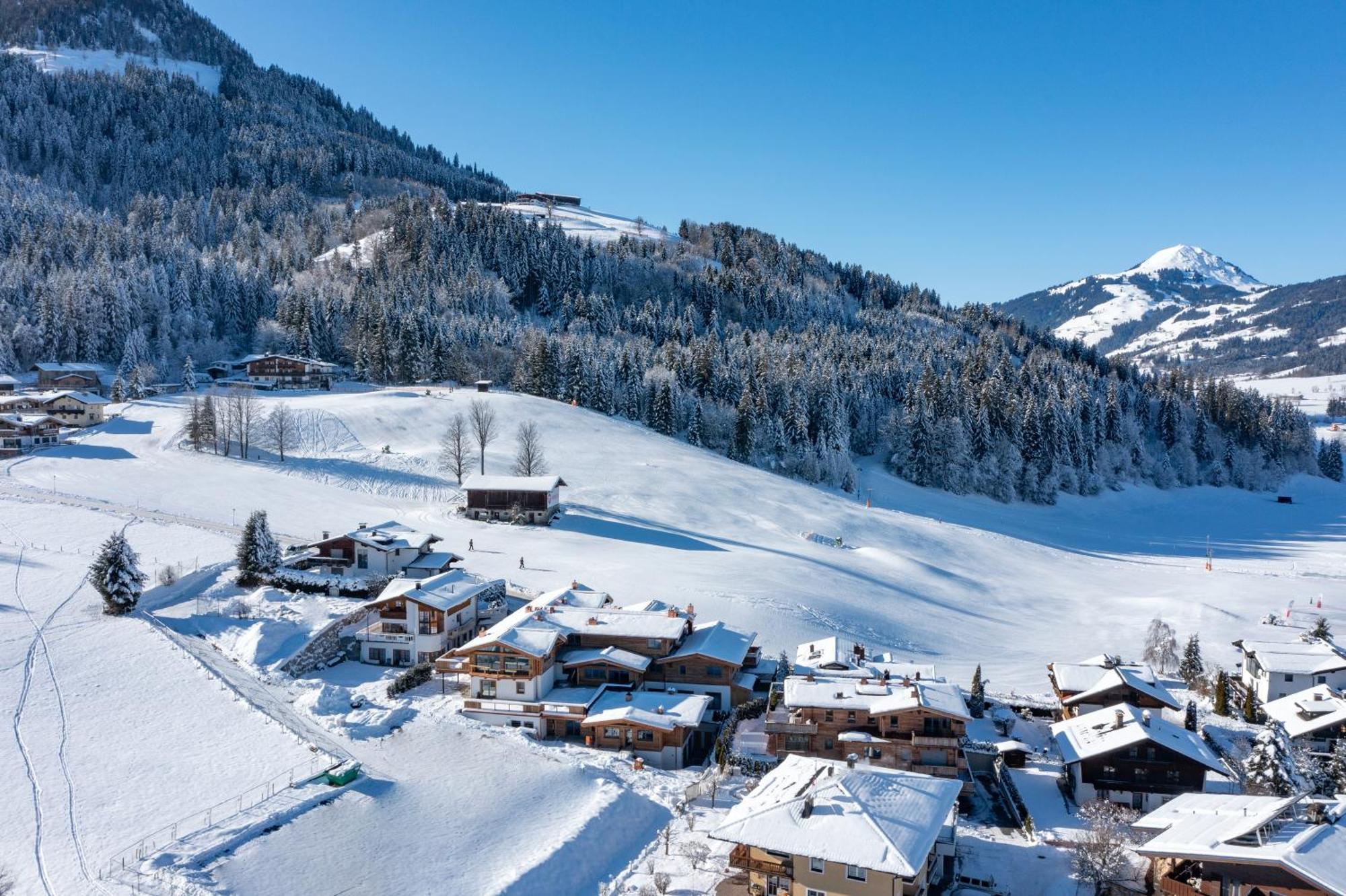 Ferienhaus Willms Am Gaisberg 蒂罗尔-基希贝格 外观 照片