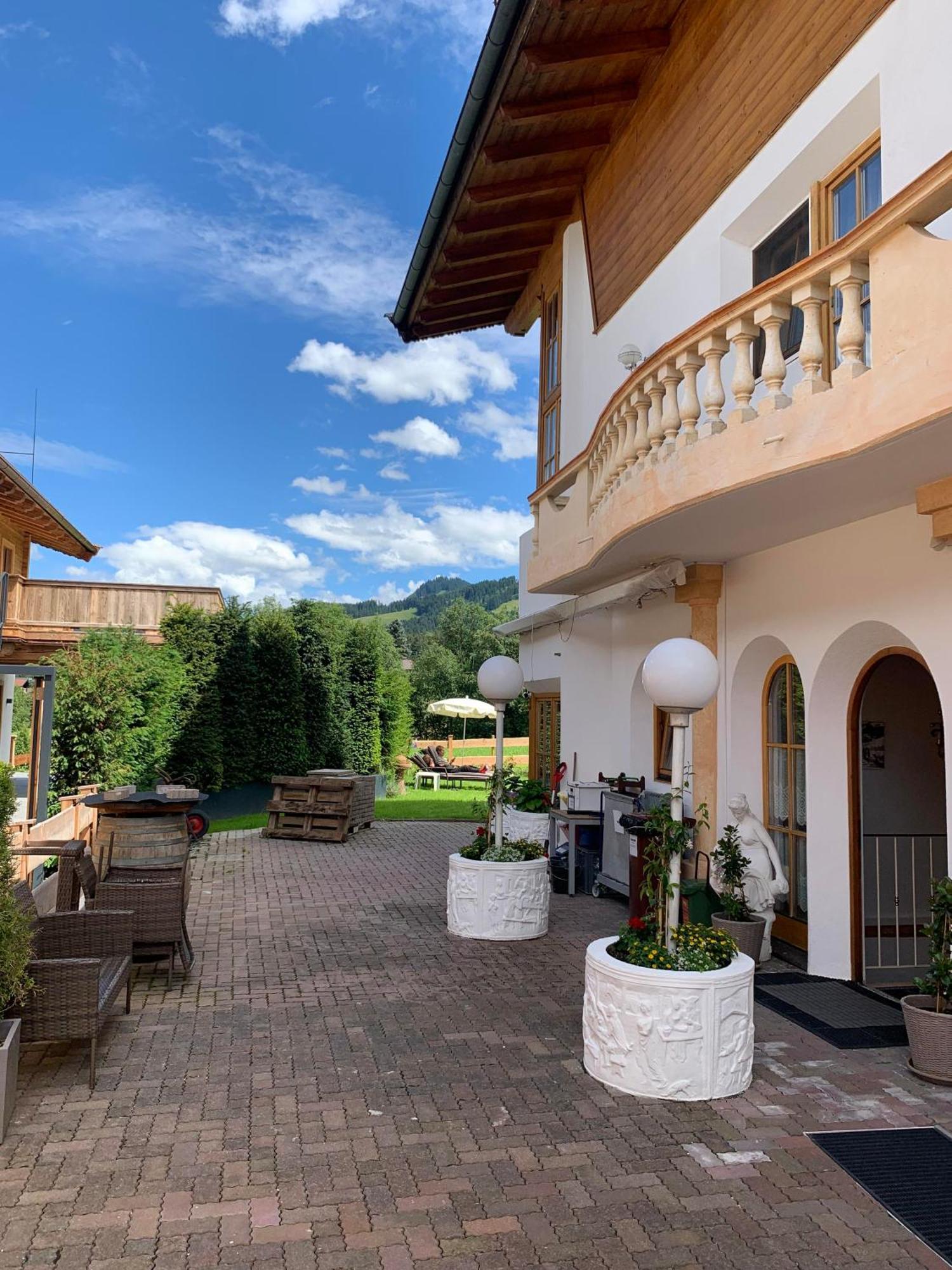 Ferienhaus Willms Am Gaisberg 蒂罗尔-基希贝格 外观 照片