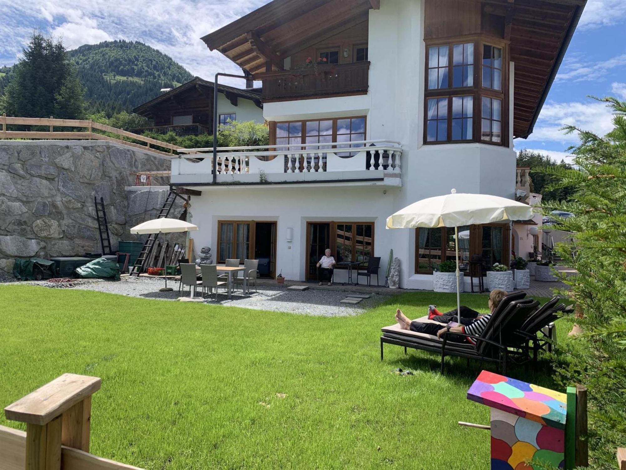 Ferienhaus Willms Am Gaisberg 蒂罗尔-基希贝格 外观 照片