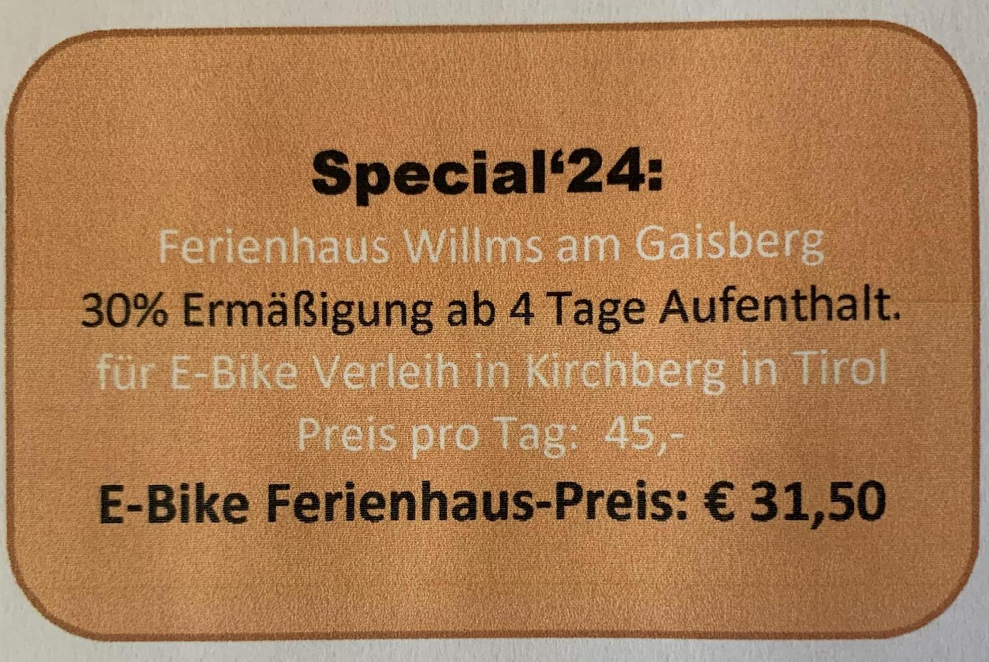 Ferienhaus Willms Am Gaisberg 蒂罗尔-基希贝格 外观 照片