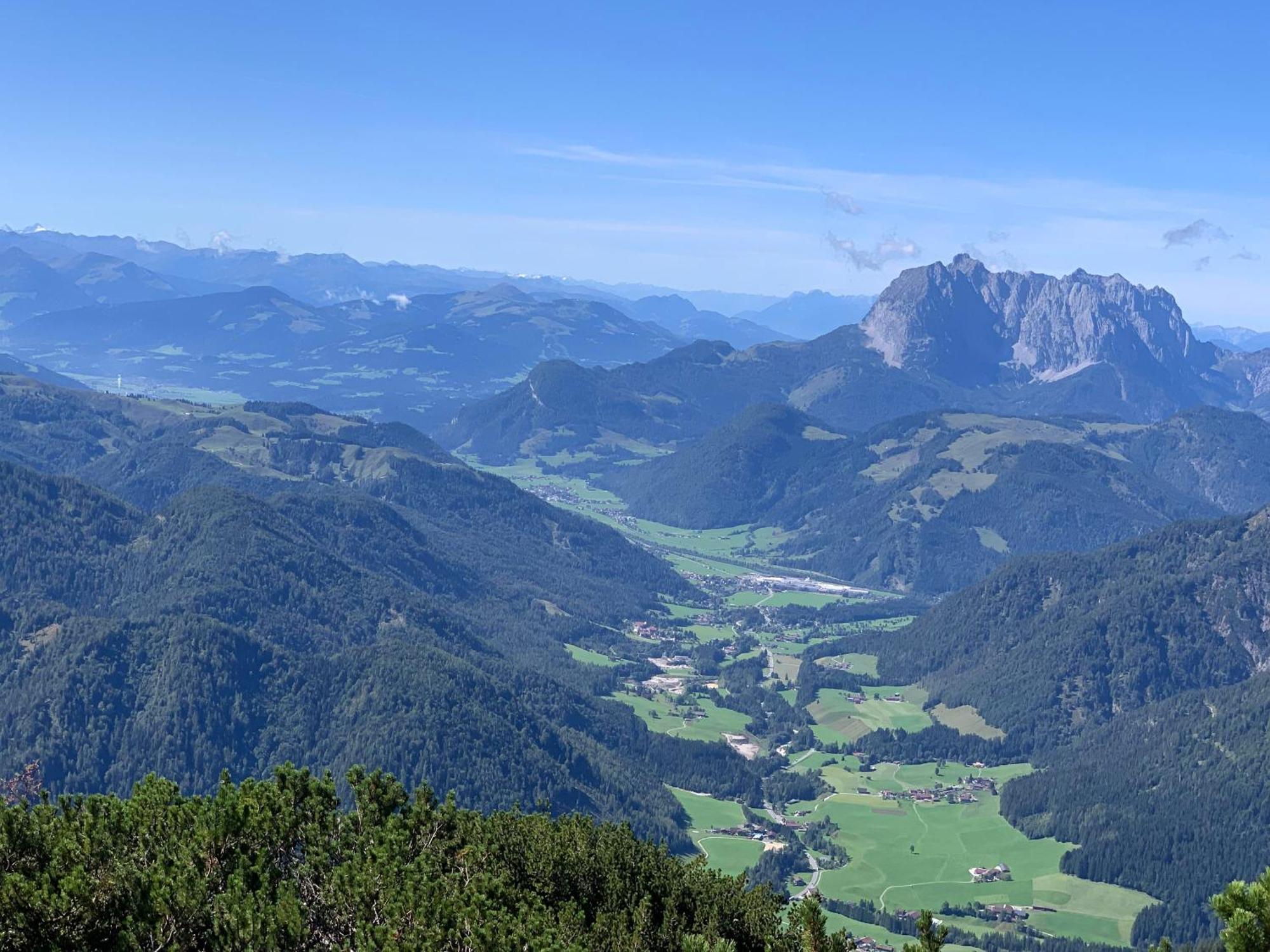 Ferienhaus Willms Am Gaisberg 蒂罗尔-基希贝格 外观 照片