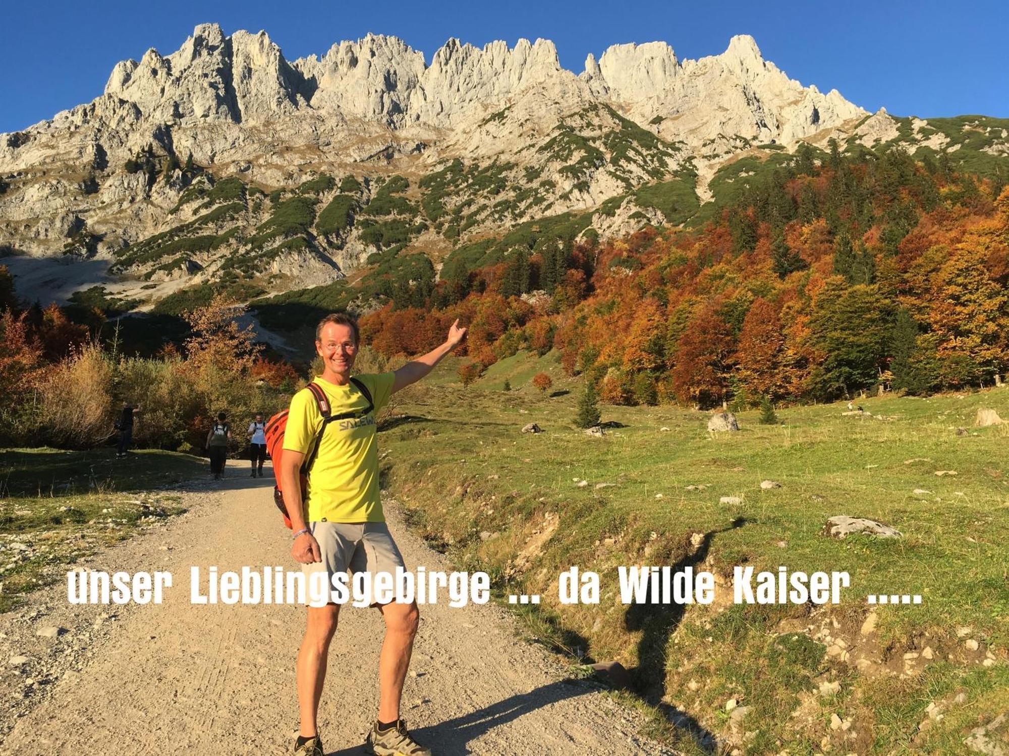 Ferienhaus Willms Am Gaisberg 蒂罗尔-基希贝格 外观 照片